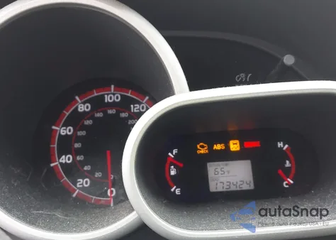 2011 Toyota Corolla Matrix from USA, damaged, VIN 2T1KU4EE4BC743231